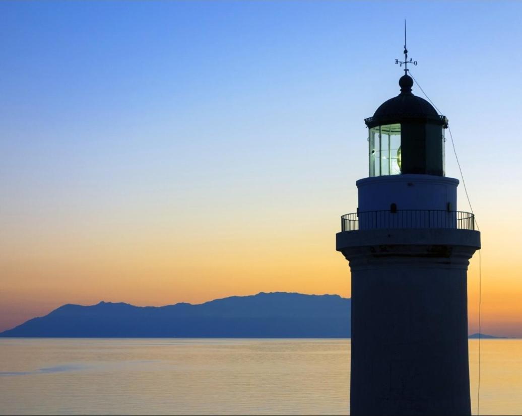 Alex_Polis Lighthouse Apartment!!! Alexandroupoli Exterior foto