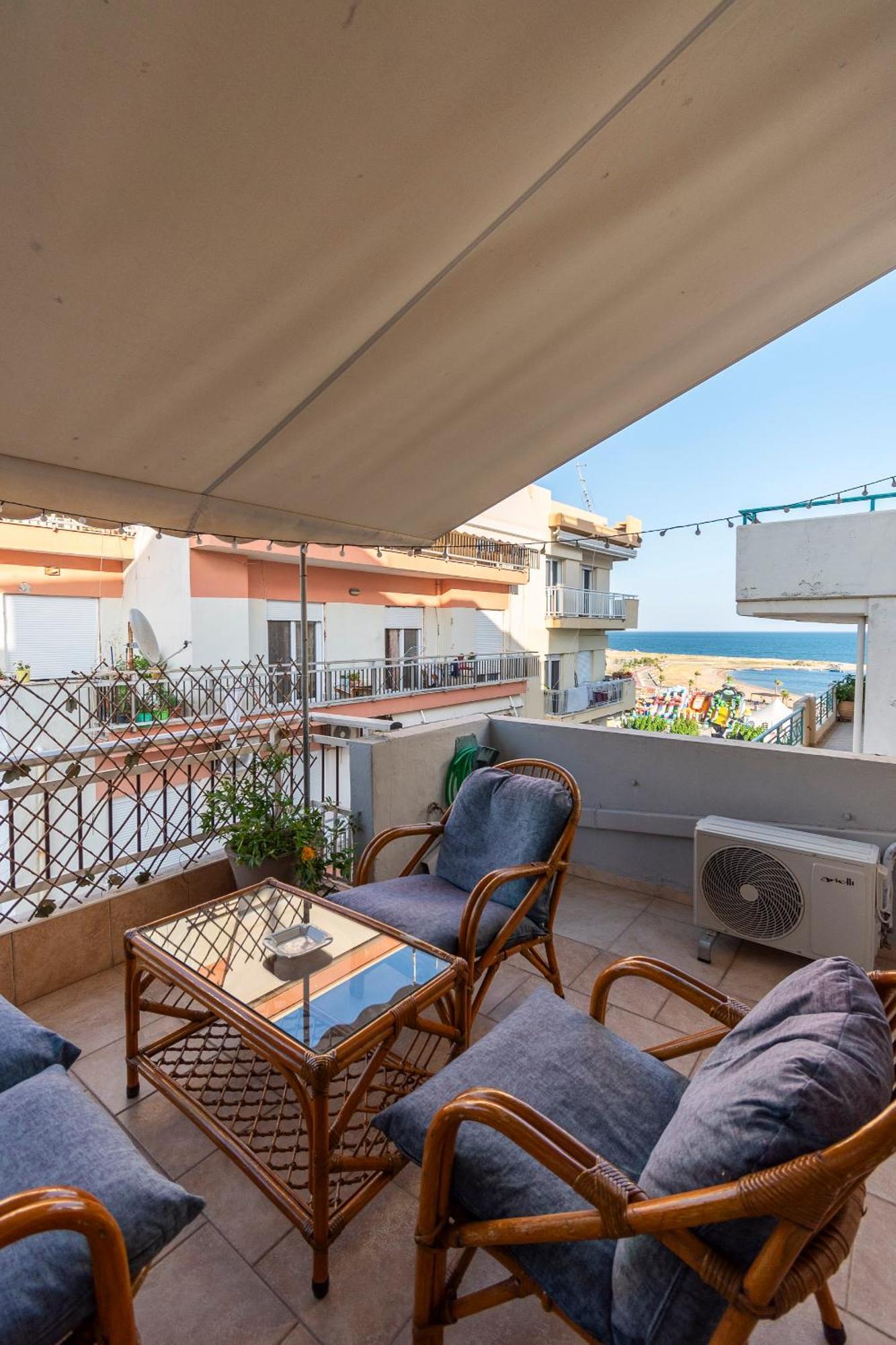 Alex_Polis Lighthouse Apartment!!! Alexandroupoli Exterior foto