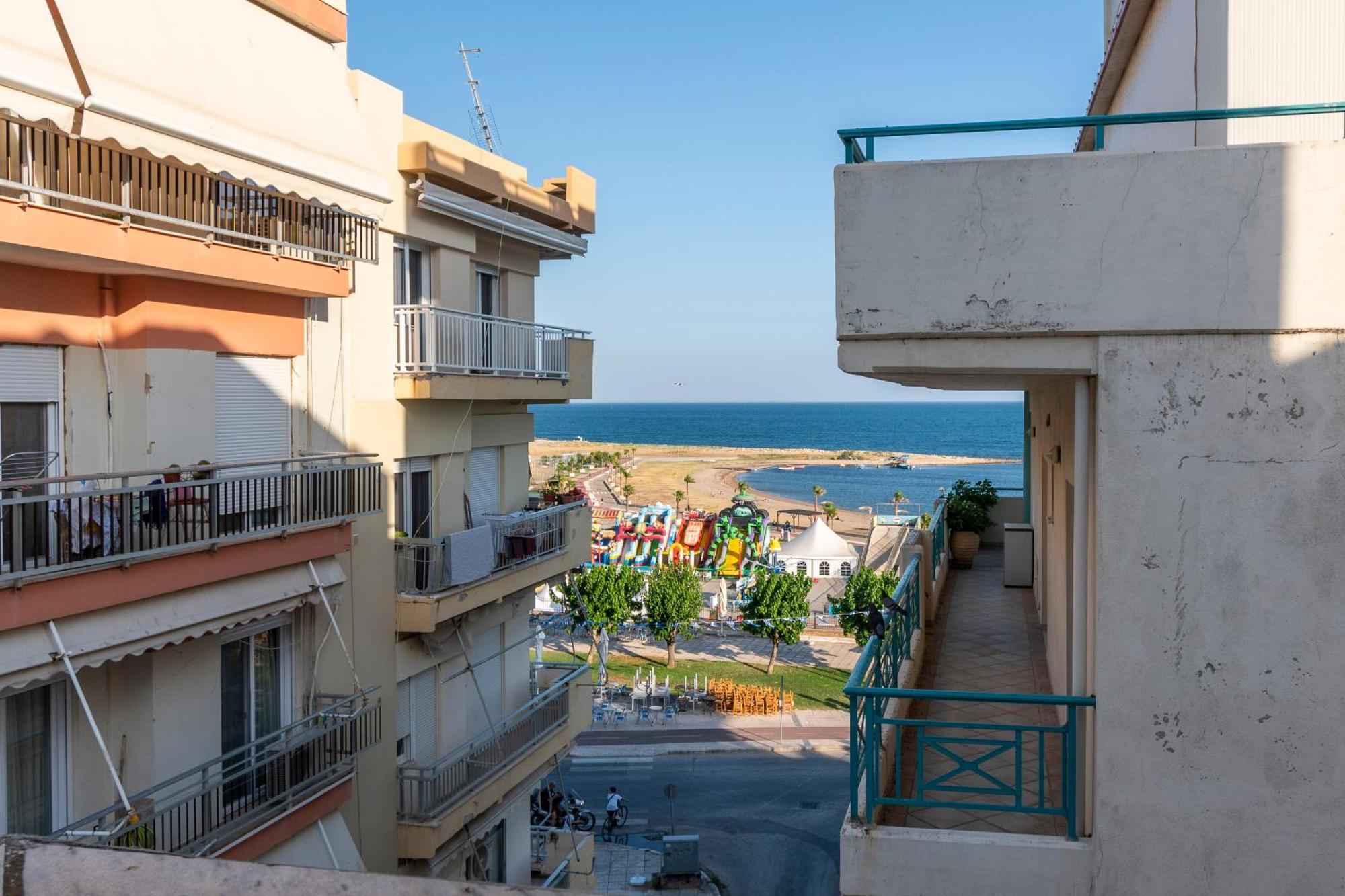 Alex_Polis Lighthouse Apartment!!! Alexandroupoli Exterior foto